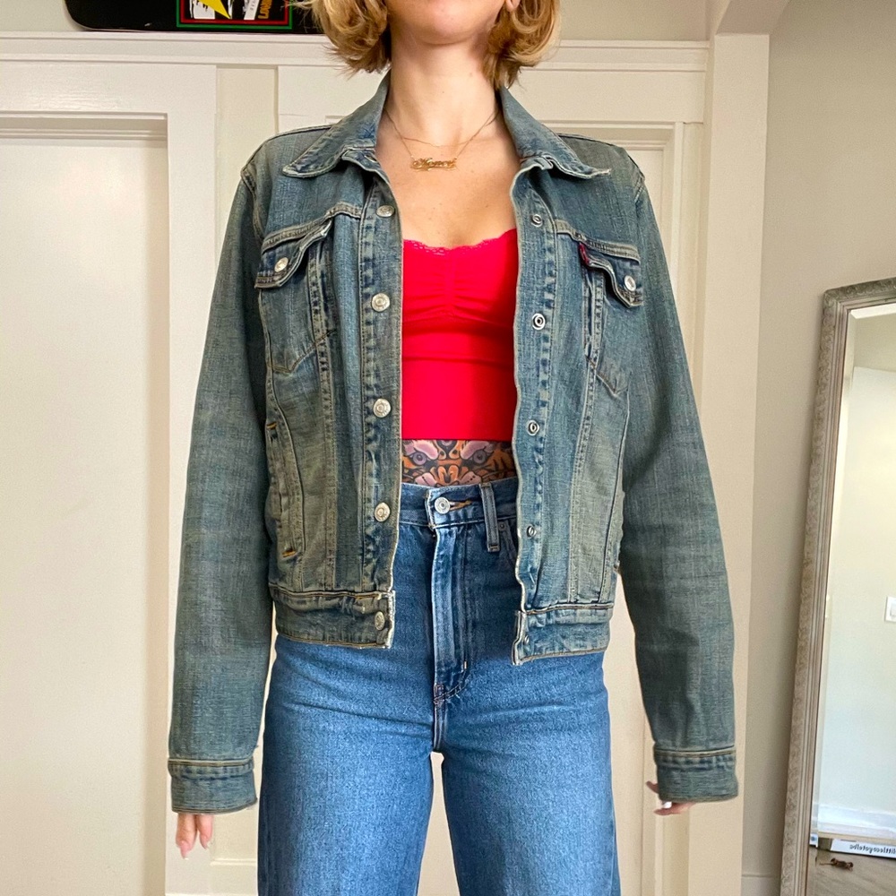 Levi’s Denim Jacket | Unisex Size: S